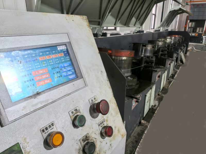 Welding wires production equipment