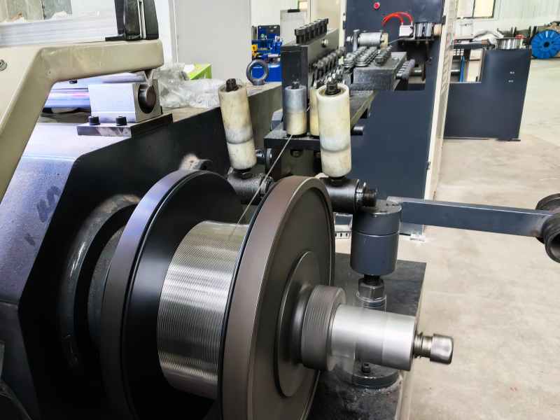 Welding wires production equipment