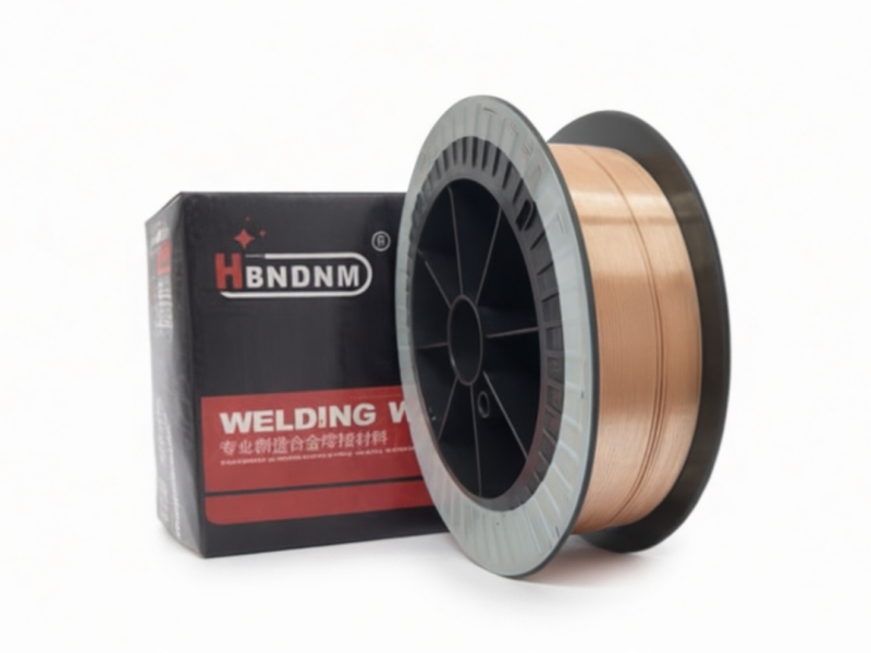 Iron containing copper brass welding wires